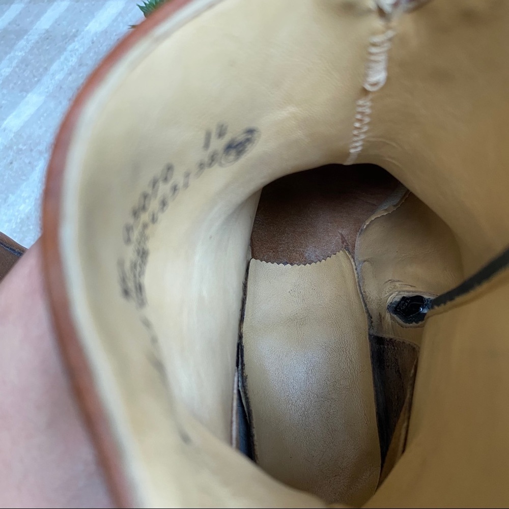 ⚡️SOLD⚡️ Vtg 70s Levi’s Ankle Western Cowboy Boot - Picture 9 of 10